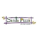 Logotipo Santa Pizza - Belo Horizonte
