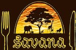 Logotipo Savana Hamburgueria e Restaurante