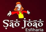 Logotipo Esfiharia São João