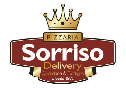 Logotipo Pizzaria Sorriso