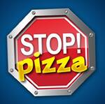 Logotipo Stop Pizza Bh