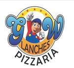 Logotipo Pizzaria Gwlanches e Refeições