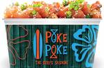 Logotipo Poke Poke - Top Center