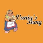 Logotipo Vania's Burger Feras da Chapa