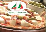 Logotipo Pizzaria Nova Veneza