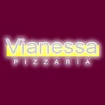 Logotipo Vianessa Pizzaria e Esfiharia