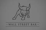 Logotipo Wall Street Bar