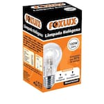 Lâmpada Foxlux Halógena Class 100w 220v Embalagem 1 Un