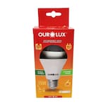Lâmpada Super Led 15w 3000k Bivolt Ourolux
