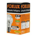 Lâmpada Halogena 42w 127v Foxlux Embalagem 1 Un