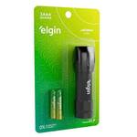 Kit Lanterna 9 Leds com 3 Pilhas Alcalinas Aaa Inclusas Preta de Bolso Elgin