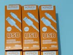 Cabo Carregador Usb Iphone Lighting Rápido Kaidi Kd-28a cor branco
