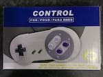 Controle Usb Super Nintendo Snes Joystick Windows Mac Linux