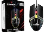 Mouse Gamer Usb Com Dpi Ajustável E Led Lehmox - Ley-1511