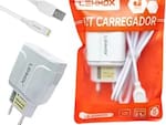 Carregadore Usb Compatível iphone Lighting  Lehmox 1 unidade