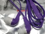 Fone de Ouvido com Microfone Intra-Auricular P2 Stéreo Ka 733 Kapbom cor roxo