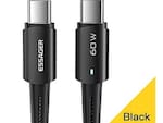Cabo Tipo C 60w  Essager P/ Carregamento Rápido Turbo Com 1 Metro