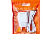 Kit carregador rápido 3.1 a gold tipo C