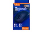 Mouse Com Fio Inova Usb Pc / Notebook / Computador  cor preto