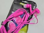 Fone de Ouvido com Microfone Sumexr Sx-F01  cor rosa