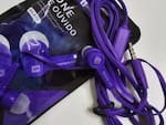 Fone de Ouvido com Microfone Sumexr Sx-F01  cor roxo