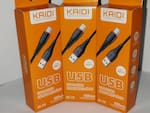 Cabo de Dados rápido Usb Tipo C Preto 1 m Kaidi Kd-23c
