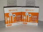 Fone de Ouvido Estéreo Hrebos Hs-217 Type-C/Tipo-C