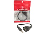 Adaptador P2 (3.5mm) X Usb Fêmea Kapbom Uh039