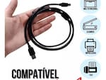 Cabos Usb Para Impressora Scanner Universal