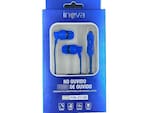 Fone De Ouvido Inova 2114d Entrada P2 Estéreo cor azul