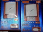 Carregador Celular Inova 3.1a 2usb  I6/Iphone com cabo Car3160a Branco