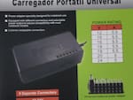 Fonte Universal Notebook Adaptador Carregador 12-24v 120w