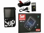 Mini Video Game Portátil Sup C/ 400 jogos + 1 Controle para 2 jogadores Console
