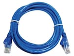 Cabo cat5e patch cord utp 24awg 2.5mts hi top