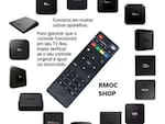 Controle Remoto Para Smart Tv Box