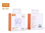 Fone De Ouvido Original S Fio Bluetooth 5.3 Tws Smart Touch Kaidi Kd-7101 Branc