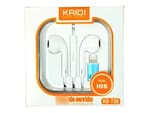 Fone De Ouvido Lightining Compatível Com iphone Kaidi Kd-730