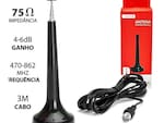 Antena Interna Digital Tomate Mtv-3015 Hdtv