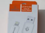 Cabo de dados Usb iphone/I6/Ios lehmox 4.8a cor branco Le-2013-Ios