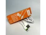 Cabo Para Ios/Iphone/Lightning carregamento rápido Kaidi Kd-308a  Usb  Branco