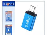 Adaptador Conector Tipo C para Usb 3.0 Otg Conversor Azul