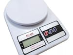 Balança Digital De Precisão Para Cozinha  Com Capacidade Até 10kg