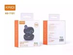 Super Fone De Ouvido Original S/Fio Bluetooth 5.3 Tws Touch Kaidi Kd-7101 Preto
