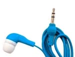 Fone de Ouvido Ka-735 P2 Kapbom 3.5mm Com Fio S/ Microfone Azul