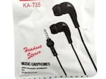 Fone de Ouvido Ka-735 P2 Kapbom 3.5mm Com Fio S/ Microfone