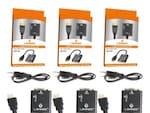 Cabo Conversor Adaptador Hdmi Para Vga Com Saída Inclui Cabo P2 Lehmox