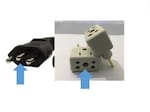 Adaptador de Tomada Universal Benjamin 10/20a Bob 110v e 220v