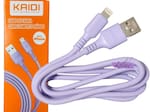 Cabo Carregadamento para iphone Lightning Usb Kaidi Kd-21a cor branco
