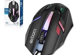 Mouse Optical com Fio Usb e Led - Exbom - Ms-62