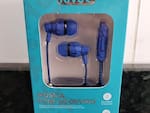 Fone De Ouvido Kivee kv-097 Entrada P2 com microfone cor azul